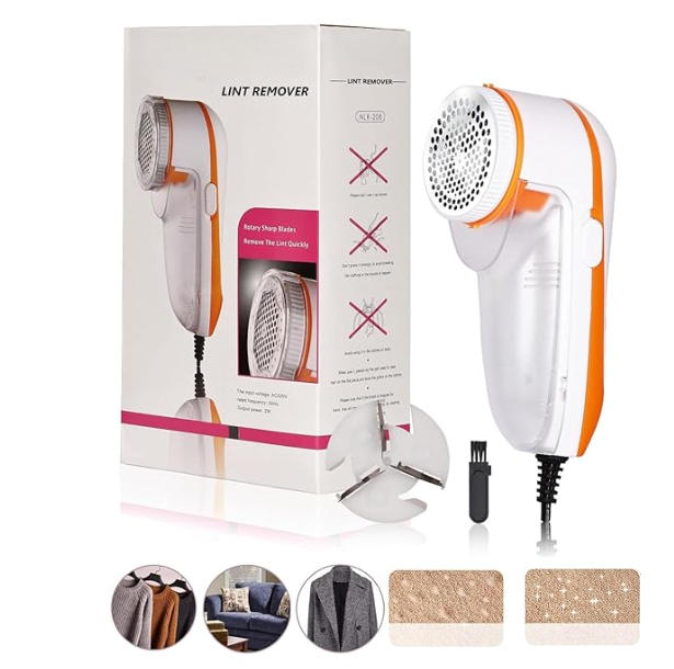 Rechargeable Lint Remover for Clothing