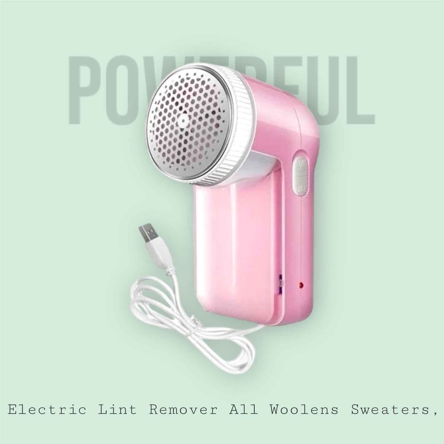 Rechargeable Lint Remover for Clothing
