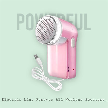 Rechargeable Lint Remover for Clothing